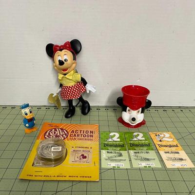 Lot of Vintage Disney Items