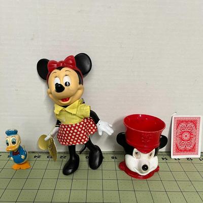 Lot of Vintage Disney Items