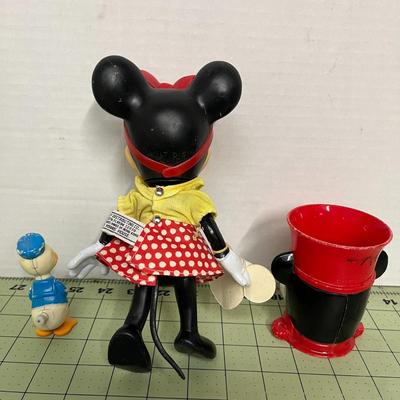 Lot of Vintage Disney Items