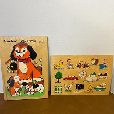 Lot of Vintage Toy Items