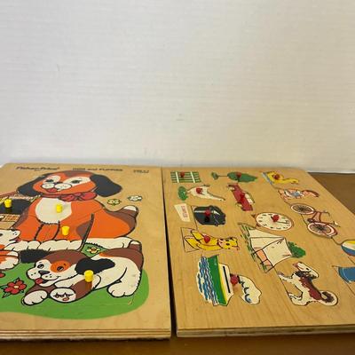Lot of Vintage Toy Items