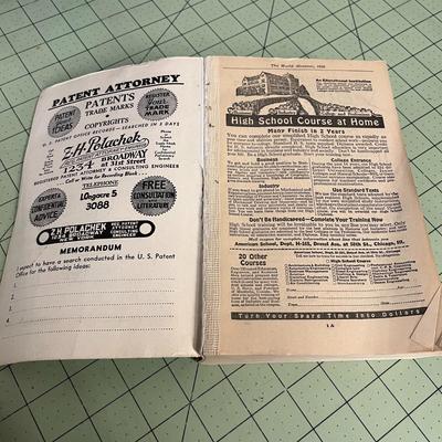 Lot of Vintage Atlases and Almanacs