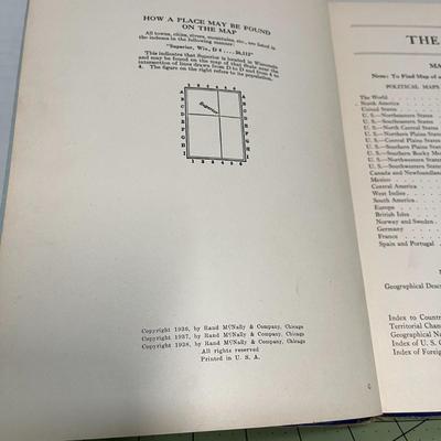 Lot of Vintage Atlases and Almanacs