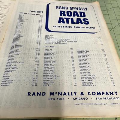 Lot of Vintage Atlases and Almanacs