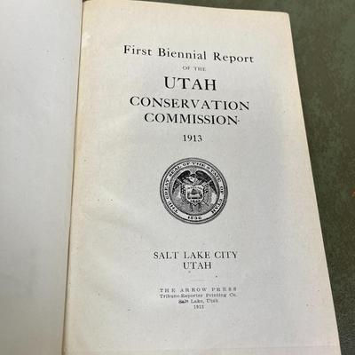 Lot of Utah Books and Ephemera