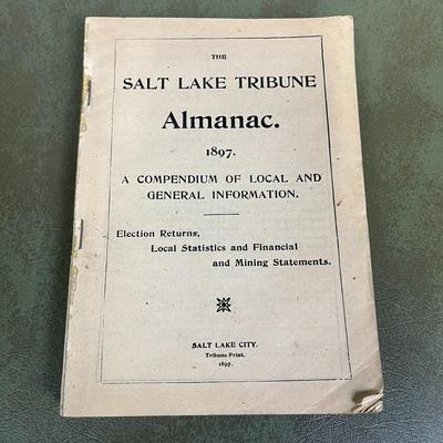 Lot of Utah Books and Ephemera