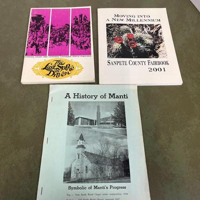 Lot of Utah Books and Ephemera