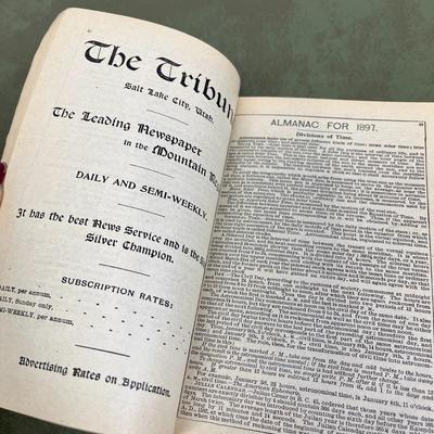 Lot of Utah Books and Ephemera