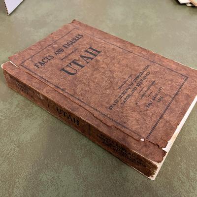 Lot of Utah Books and Ephemera