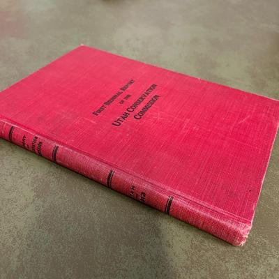 Lot of Utah Books and Ephemera