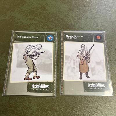 Axis and Allies Deck Box