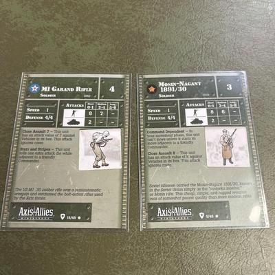 Axis and Allies Deck Box