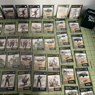 Axis and Allies Deck Box