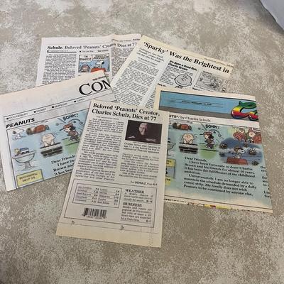 Lot of Vintage Peanuts, Book, Playing Cards and Comics