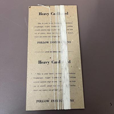 Vintage Wawky-Tawky String Phone
