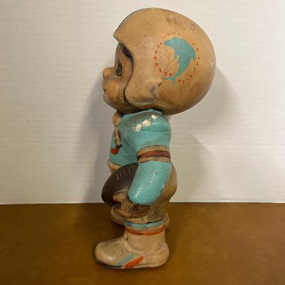 Vintage 1973 Miami Dolphins Chalk Figurine