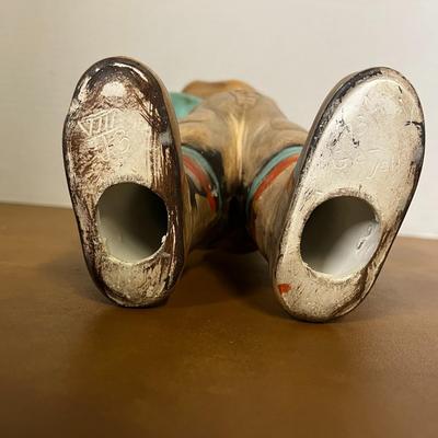 Vintage 1973 Miami Dolphins Chalk Figurine