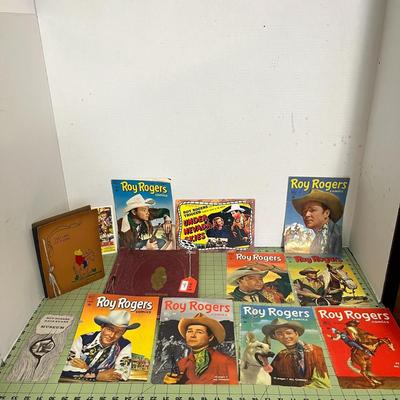 Vintage Roy Rogers Lot