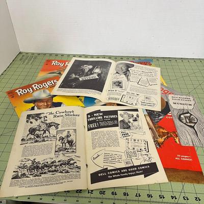 Vintage Roy Rogers Lot