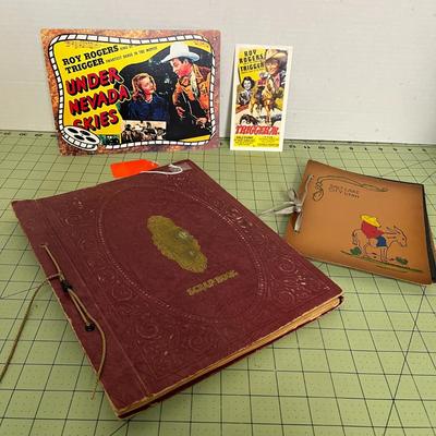 Vintage Roy Rogers Lot