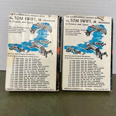 Vintage Hardy Boys Books