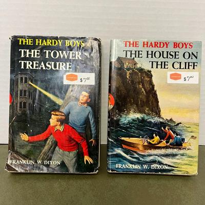 Vintage Hardy Boys Books