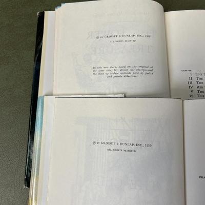 Vintage Hardy Boys Books