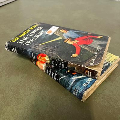 Vintage Hardy Boys Books