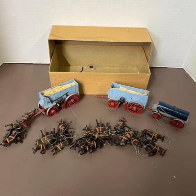 Vintage Borax 20 Mule Train Toy #2