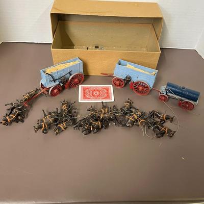 Vintage Borax 20 Mule Train Toy #2