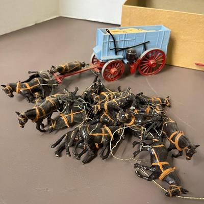 Vintage Borax 20 Mule Train Toy #2