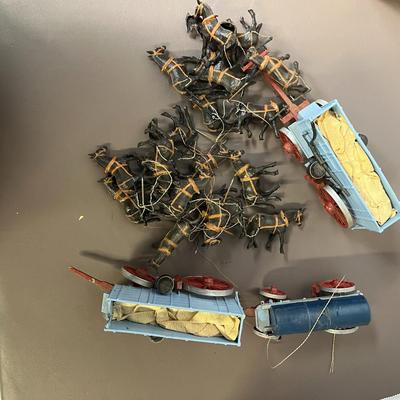 Vintage Borax 20 Mule Train Toy #2