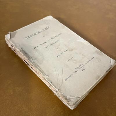Vintage Mormon/LDS Church Books