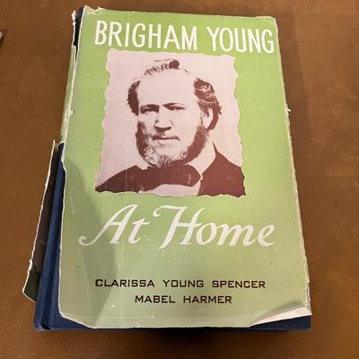 Vintage Mormon/LDS Church Books