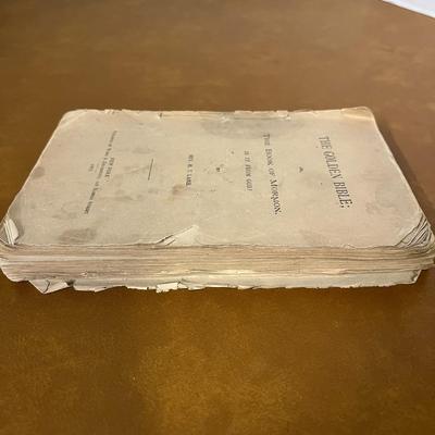 Vintage Mormon/LDS Church Books