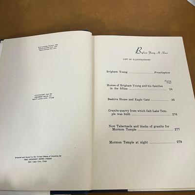 Vintage Mormon/LDS Church Books