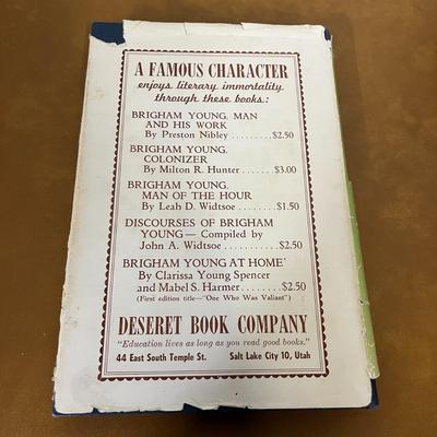 Vintage Mormon/LDS Church Books