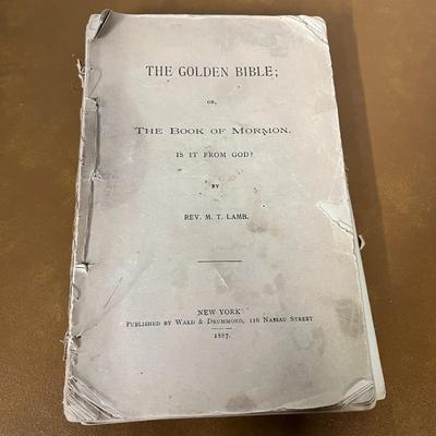 Vintage Mormon/LDS Church Books