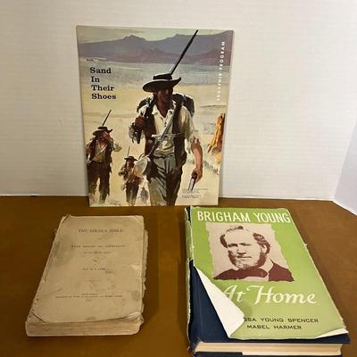 Vintage Mormon/LDS Church Books