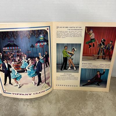 Vintage Figure Skating Lot, Ice Follies Program and Sonia Henie Pin