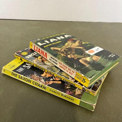Vintage Romance Novels