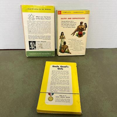 Vintage Romance Novels