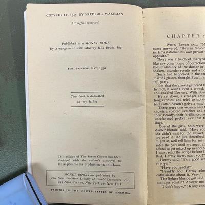 Vintage Romance Novels