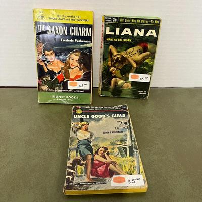 Vintage Romance Novels