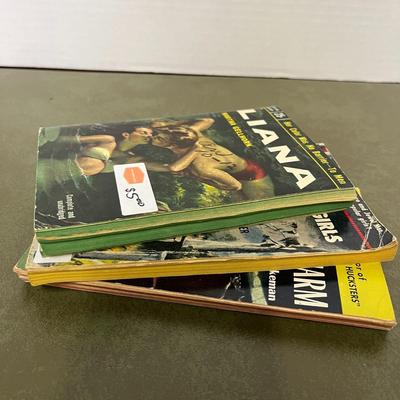 Vintage Romance Novels