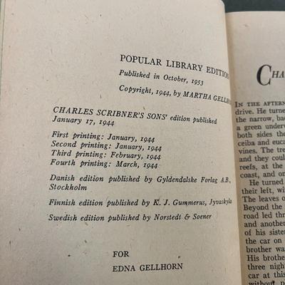 Vintage Romance Novels