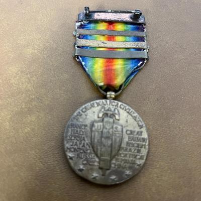 Vintage Military Medals