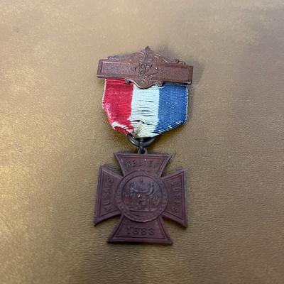 Vintage Military Medals