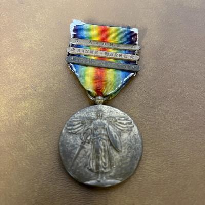 Vintage Military Medals