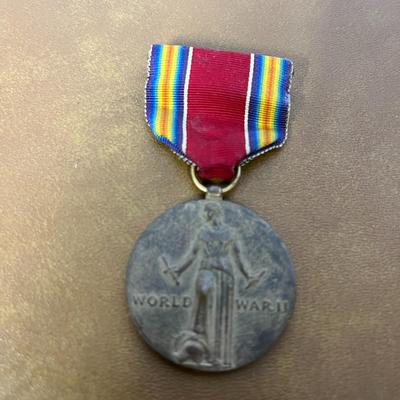 Vintage Military Medals